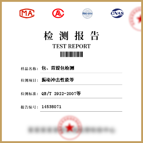 包、背提包檢測(cè)