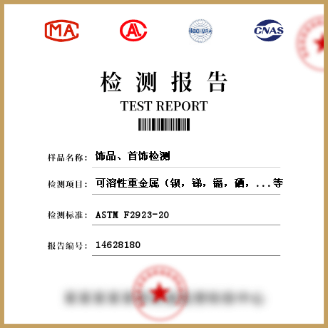 飾品、*飾檢測